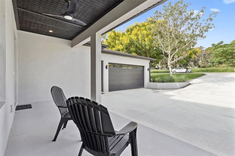 Exterior details and patio area of a home in , Montverde (Image 31). Exterior details and patio area of a home in , Montverde (Image 31).