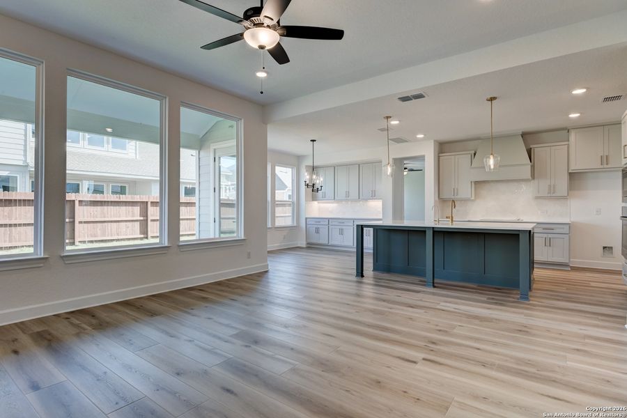 Spacious, unfurnished interior of a new home in Megan's Landing 70's, Castroville (Image 25).