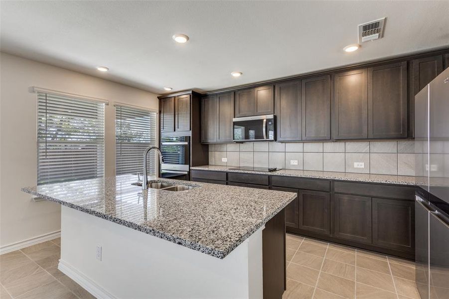 Furnished interior view inside a new home in Princeton Estates, Princeton (Image 11).