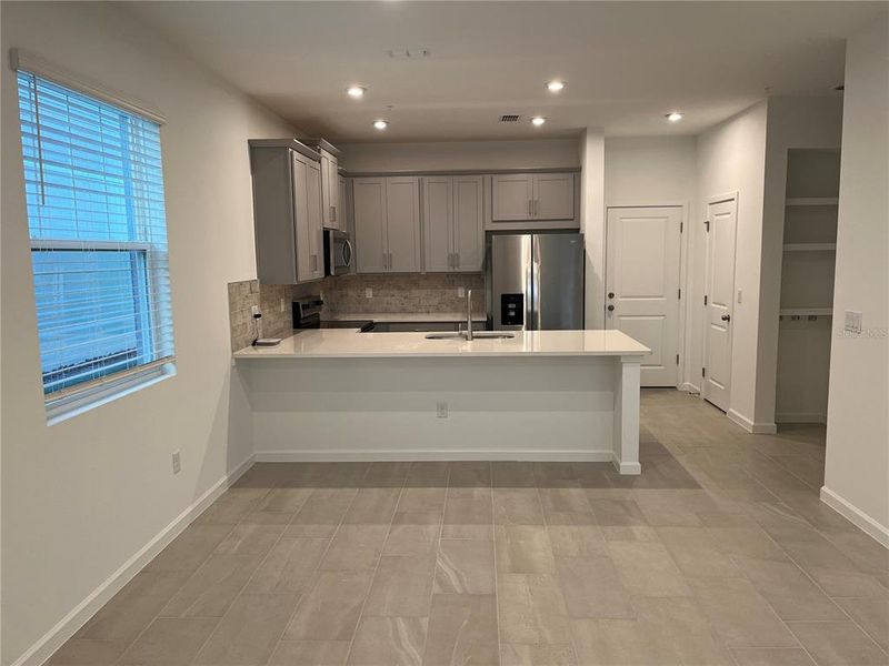 Furnished interior view inside a new home in Meridian Parks, Orlando (Image 10).