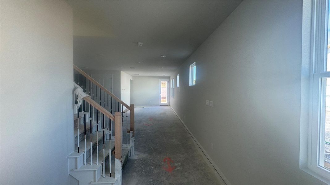 In-progress construction of a new home in Cannon Ranch 40s, Dripping Springs, TX (Image 21).