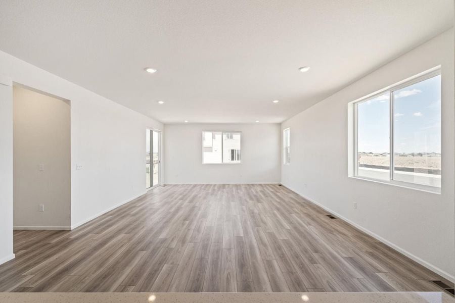 Spacious, unfurnished interior of a new home in Bennett Crossing Reserve, Bennett (Image 13).
