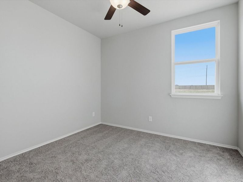 Spacious, unfurnished interior of a new home in Agave, San Antonio (Image 13). Spacious, unfurnished interior of a new home in Agave, San Antonio (Image 13).