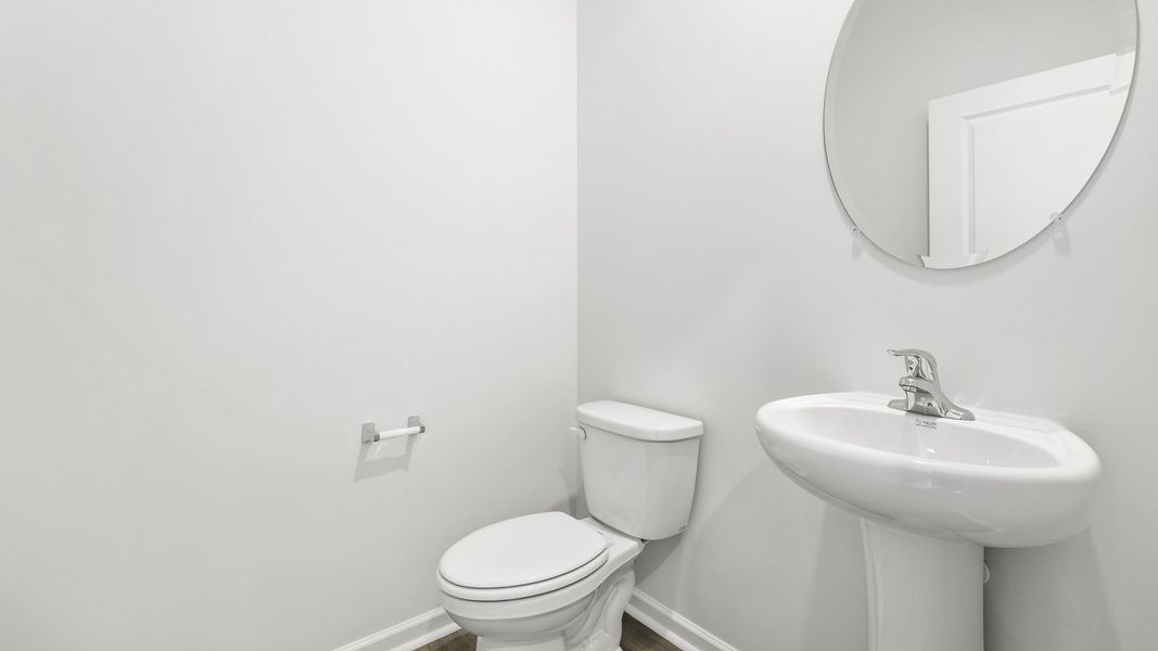 Furnished interior view inside a new home in Forest Creek, Winston-Salem (Image 5).