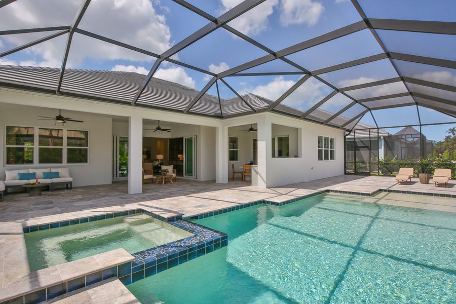 Representative exterior details of a home built from the Captiva by Neal Communities in Boca Royale Golf & Country Club at Wellen Park, Englewood (Image 29).