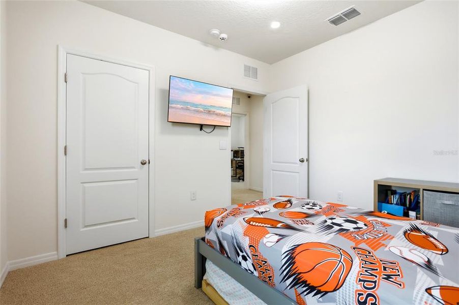 Furnished interior view inside a new home in Cascades, Davenport (Image 8).
