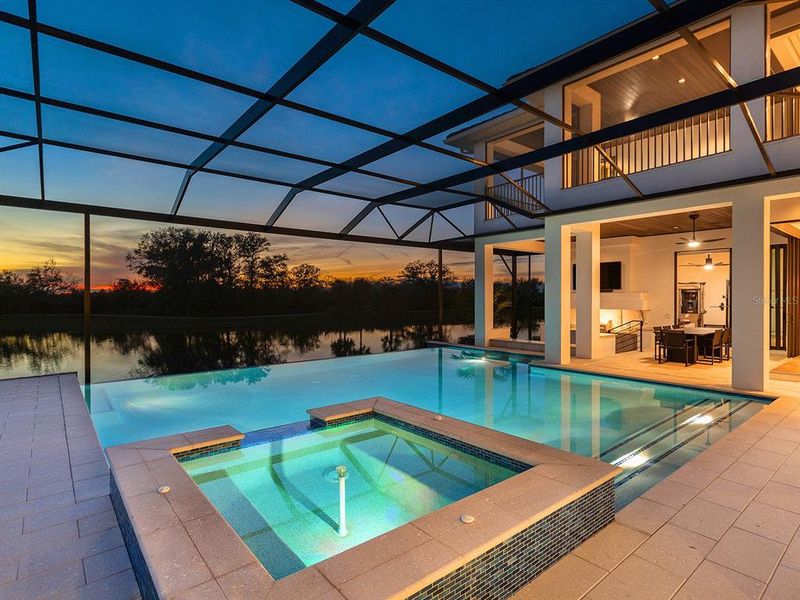 Exterior details and patio area of a home in , Lakewood Ranch (Image 25).