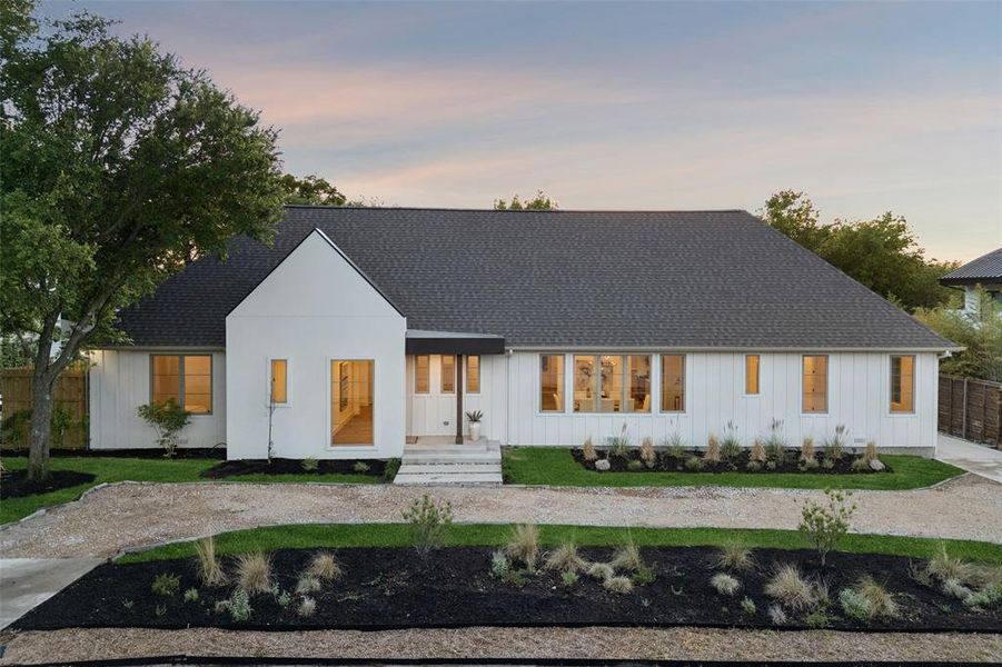 Front exterior of a new home in , Dallas, TX, highlighting curb appeal (Image 2). Front exterior of a new home in , Dallas, TX, highlighting curb appeal (Image 2).