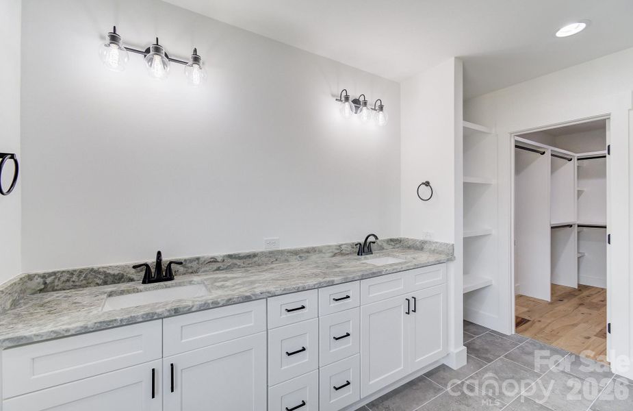 Furnished interior view inside a new home in , Hendersonville (Image 12).