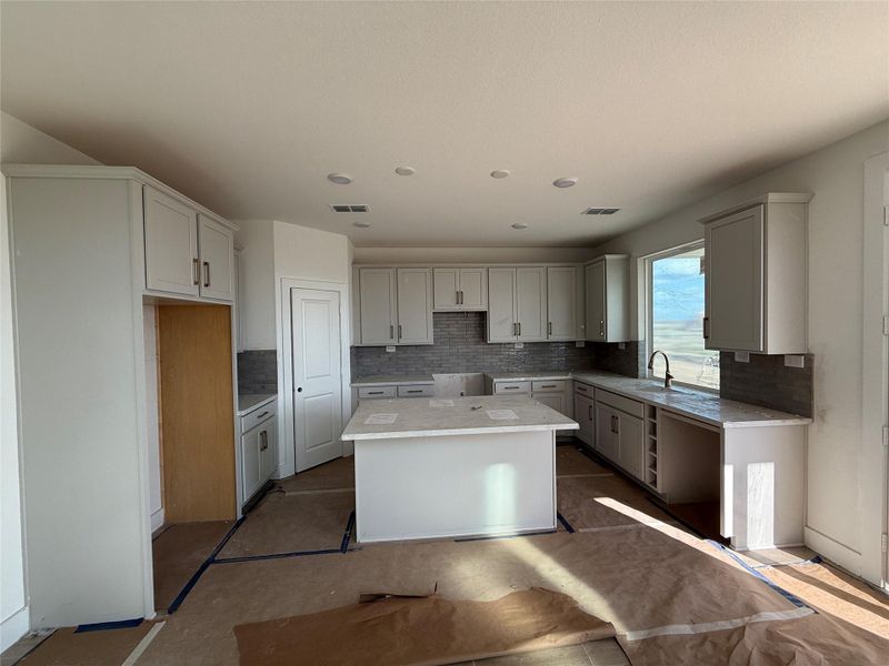 In-progress construction of a new home in Austin Point, Richmond, TX (Image 14).