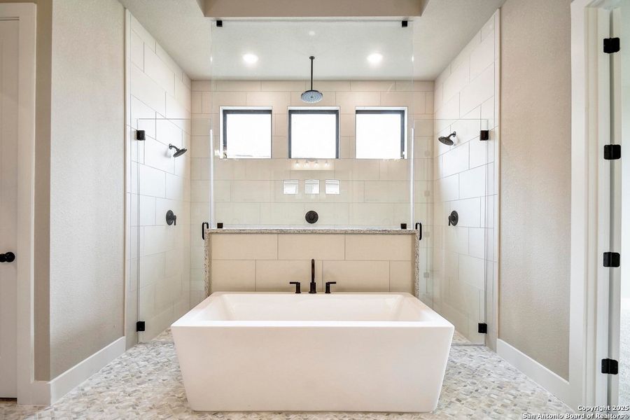 Furnished interior view inside a new home in La Cima: 70ft. lots, San Marcos (Image 5). Furnished interior view inside a new home in La Cima: 70ft. lots, San Marcos (Image 5).