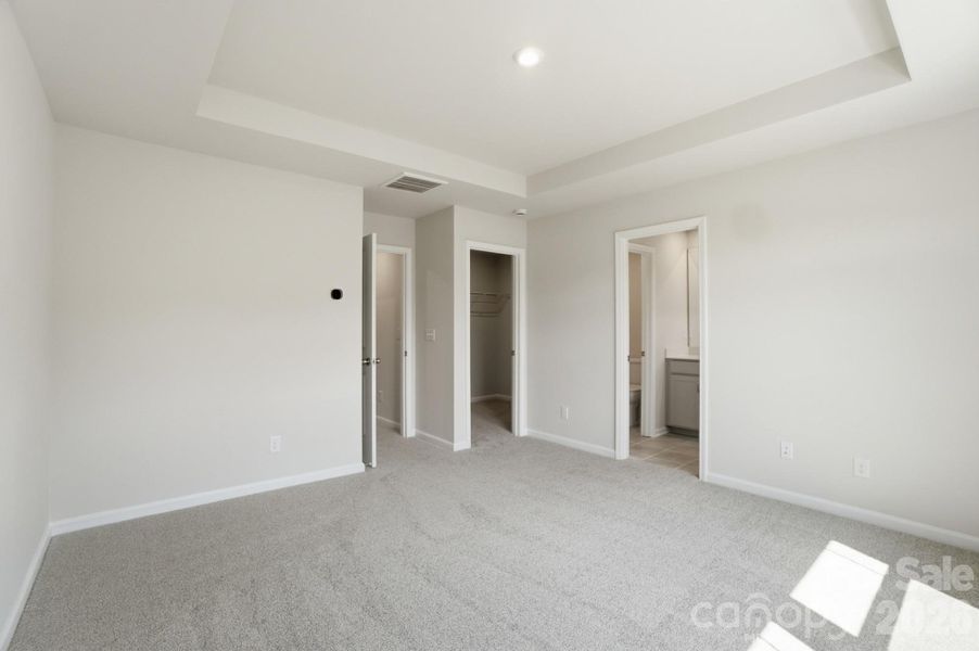 Spacious, unfurnished interior of a new home in Arbor Chase, Clover (Image 10). Spacious, unfurnished interior of a new home in Arbor Chase, Clover (Image 10).