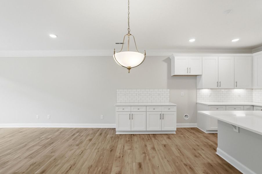 Spacious, unfurnished interior of a new home in Harrisburg Village Townhomes, Harrisburg (Image 25).