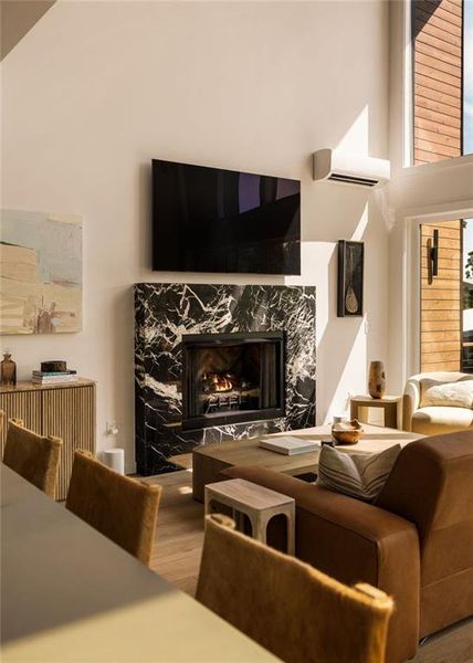 Furnished interior view inside a new home in , Young Harris (Image 35). Furnished interior view inside a new home in , Young Harris (Image 35).