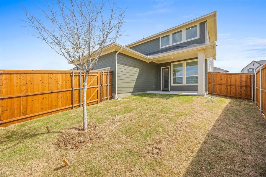 Exterior details and patio area of a home in , Celina (Image 3).
