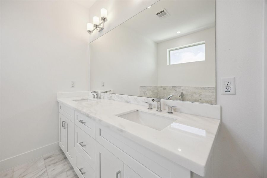 Marble Counters * Marble Floors * Lots of Cabinets and Drawers. Marble Counters * Marble Floors * Lots of Cabinets and Drawers.