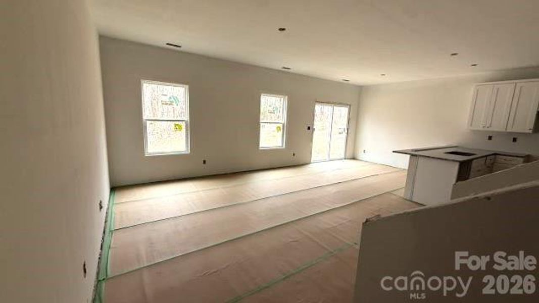 In-progress construction of a new home in , Lancaster, SC (Image 7).