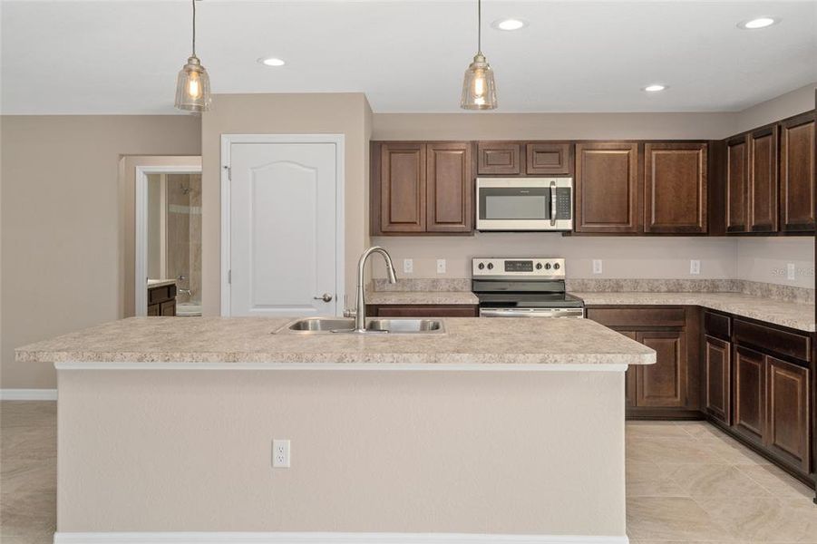 Furnished interior view inside a new home in , Brooksville (Image 5).