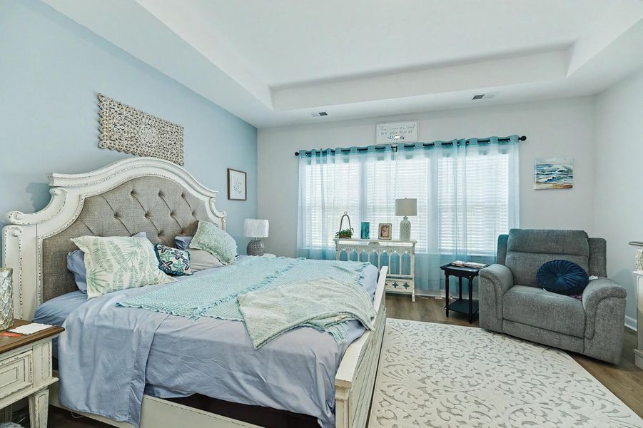Furnished interior view inside a new home in Six Oaks, Summerville (Image 18).