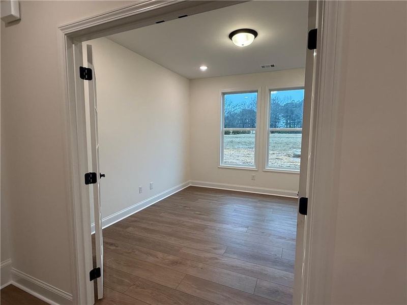 Spacious, unfurnished interior of a new home in , Hiram (Image 23).