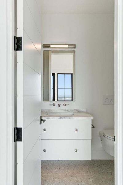 Furnished interior view inside a new home in , Sullivan's Island (Image 19).