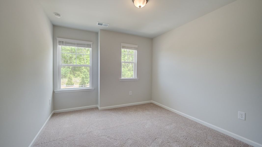 Furnished interior view inside a new home in Avery Landing, McDonough (Image 13).