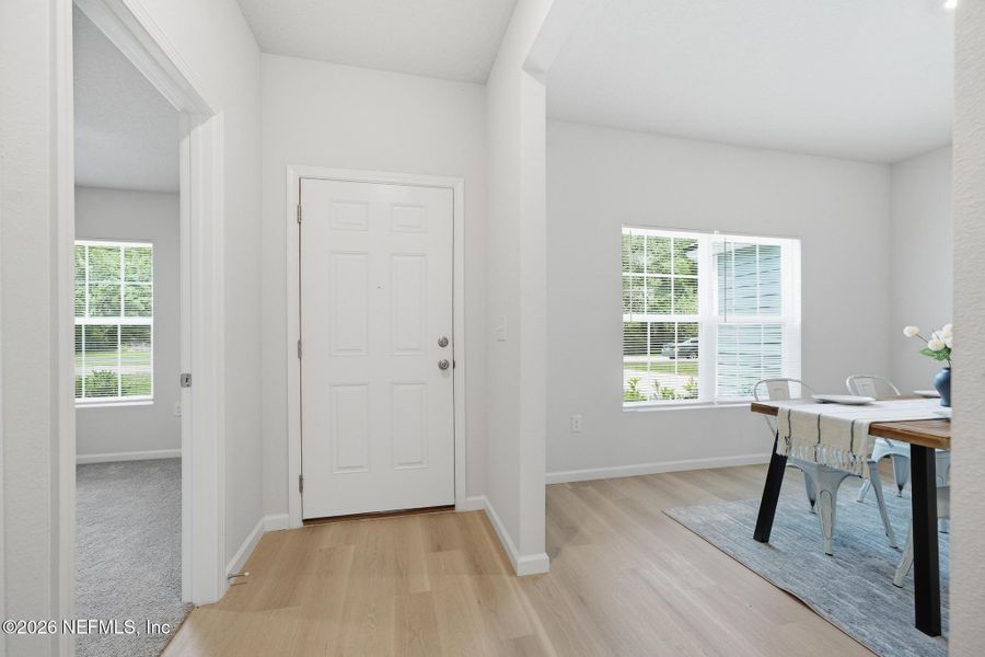 Spacious, unfurnished interior of a new home in , Jacksonville (Image 21).