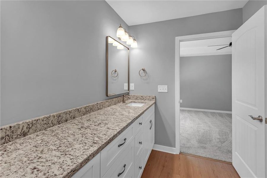 Furnished interior view inside a new home in , Covington (Image 12).