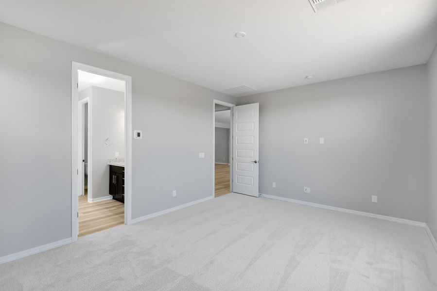 Representative unfurnished interior of a home built from the Yellowstone by Taylor Morrison in Artisan at Asante Passage Collection, Surprise (Image 34). Representative unfurnished interior of a home built from the Yellowstone by Taylor Morrison in Artisan at Asante Passage Collection, Surprise (Image 34).