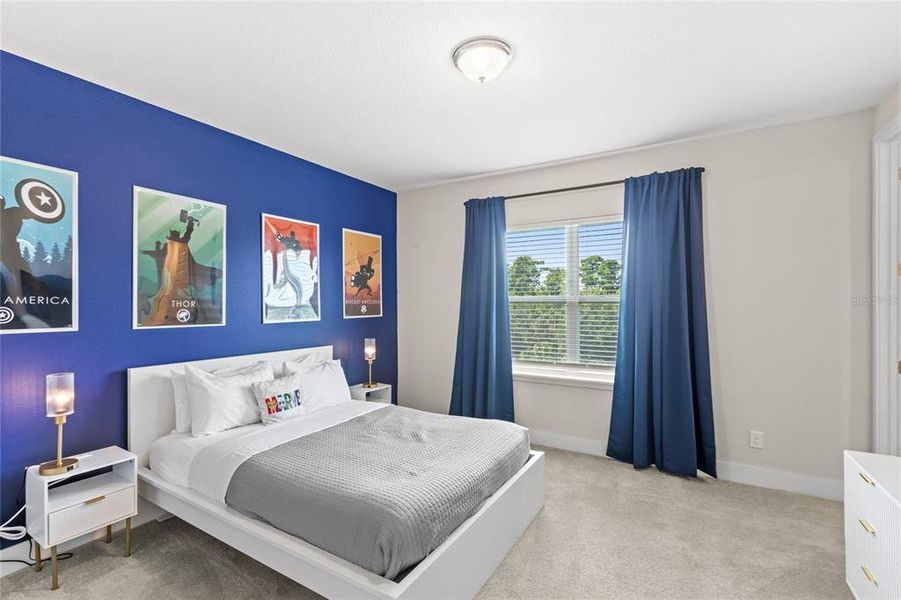 Furnished interior view inside a new home in , Kissimmee (Image 7).