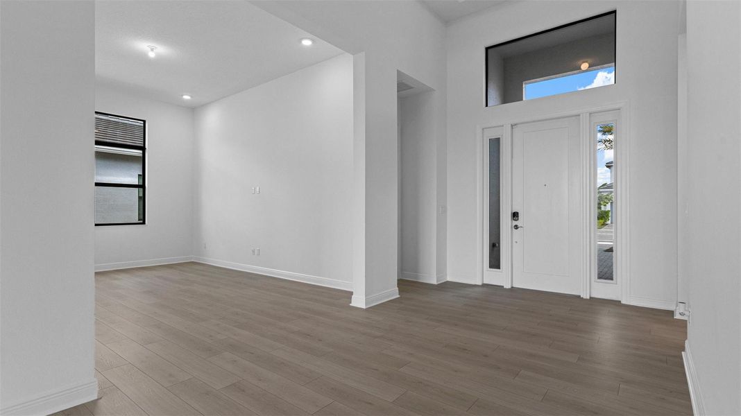 Spacious, unfurnished interior of a new home in Cresswind Palm Beach at Westlake, Westlake (Image 33). Spacious, unfurnished interior of a new home in Cresswind Palm Beach at Westlake, Westlake (Image 33).