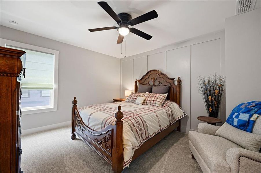 Furnished interior view inside a new home in Ferguson Corners, Emerson (Image 12).