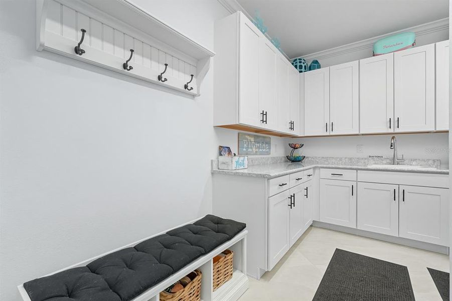 Furnished interior view inside a new home in , Daytona Beach (Image 15).