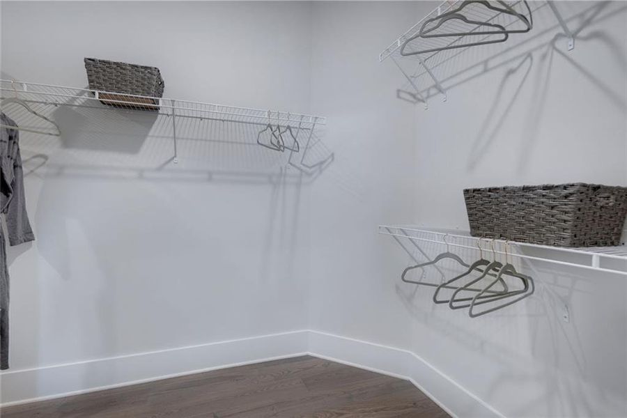 Furnished interior view inside a new home in Soleil Belmont Park, Canton (Image 41).