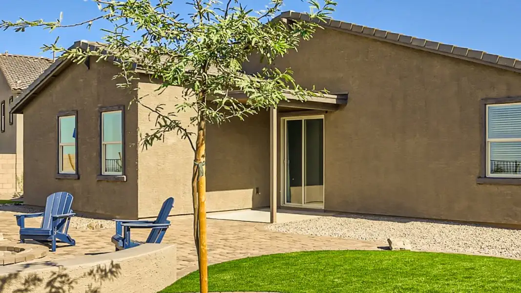 Odyssey Covered Patio