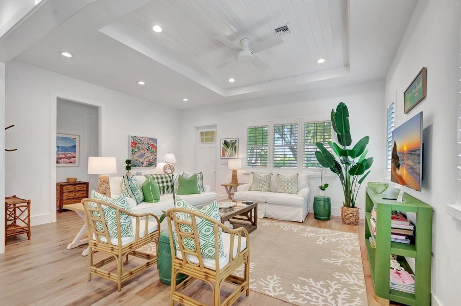 Furnished interior view inside a new home in , West Palm Beach (Image 5). Furnished interior view inside a new home in , West Palm Beach (Image 5).