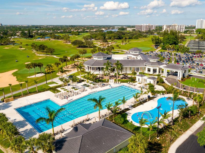 Clubhouse Aerial 2 Clubhouse Aerial 2
