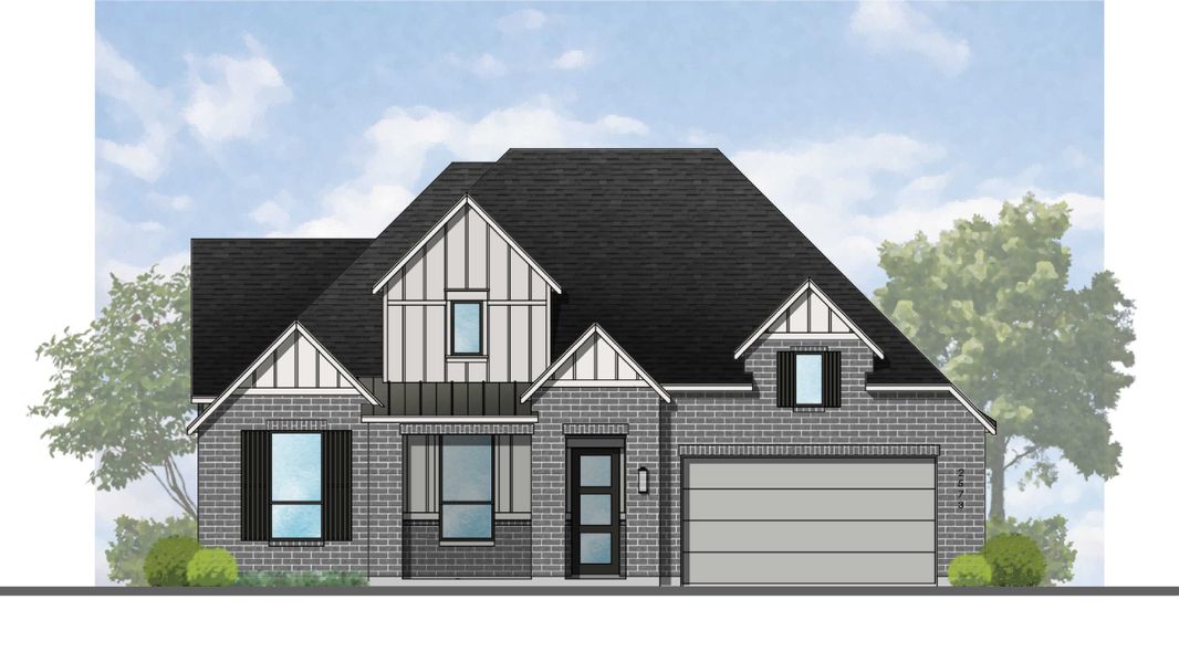 Representative rendering of the exterior for the Appleton Plan by Highland Homes (Image 21). Representative rendering of the exterior for the Appleton Plan by Highland Homes (Image 21).