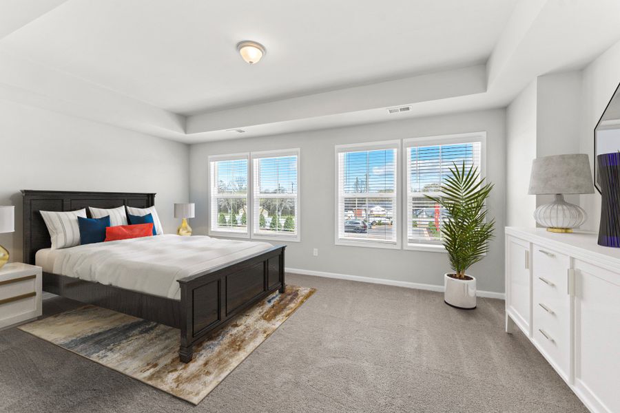 Representative furnished interior of a home built from the Foxglove - Genesis Value Collection by Mungo Homes in Edwards Station, Taylors (Image 5).