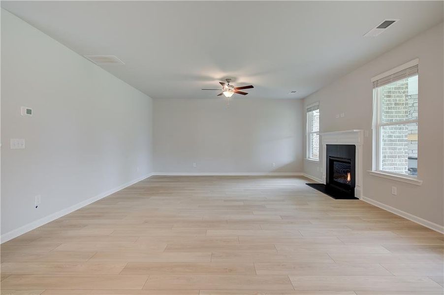 Spacious, unfurnished interior of a new home in Hamilton Lakes, Lawrenceville (Image 24). Spacious, unfurnished interior of a new home in Hamilton Lakes, Lawrenceville (Image 24).