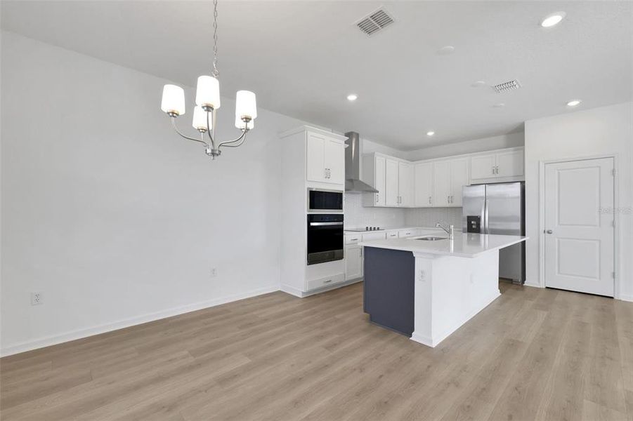 Furnished interior view inside a new home in Crossroads at Kelly Park, Apopka (Image 14).