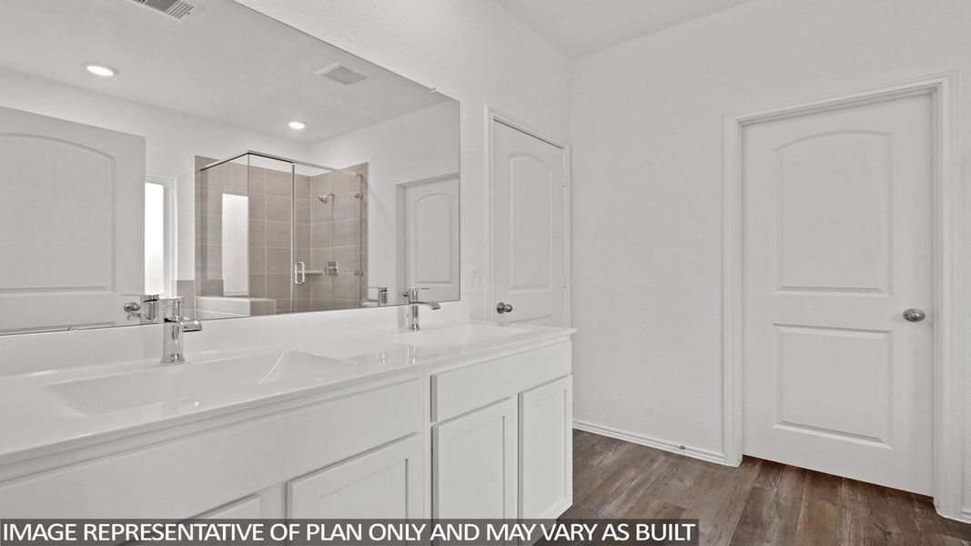 Furnished interior view inside a new home in Cypress Green, Hockley (Image 5). Furnished interior view inside a new home in Cypress Green, Hockley (Image 5).