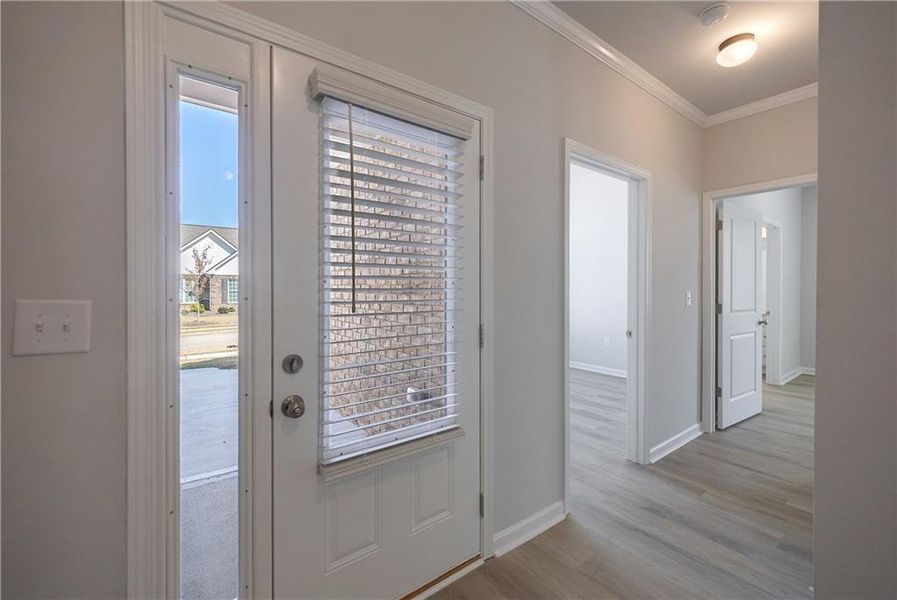 Spacious, unfurnished interior of a new home in , Social Circle (Image 34). Spacious, unfurnished interior of a new home in , Social Circle (Image 34).