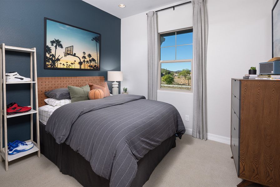 Representative furnished interior of a home built from the Poppy by Taylor Morrison in Verdin Discovery Collection, Phoenix (Image 17).