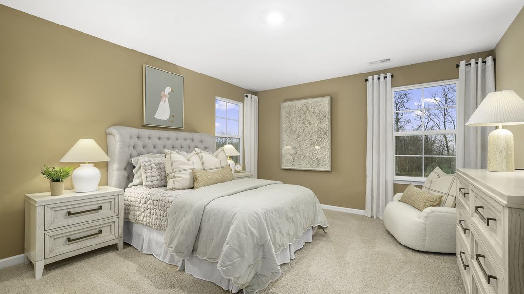 Furnished interior view inside a new home in Bryson Park, Lexington (Image 25).