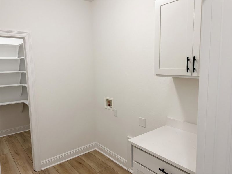 Furnished interior view inside a new home in Young Oaks, Crestview (Image 12).