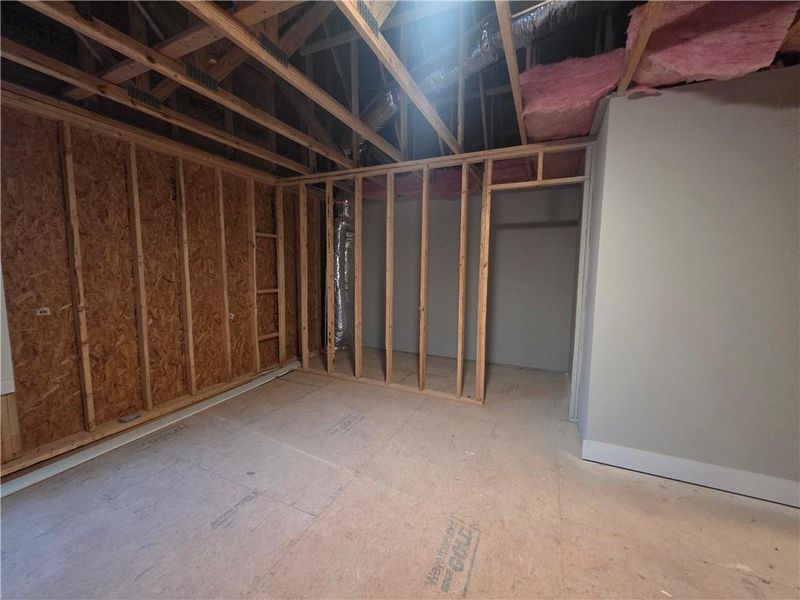 In-progress construction of a new home in , Statham, GA (Image 28).