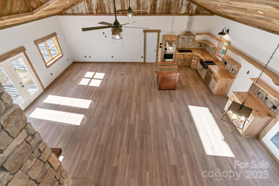 Spacious, unfurnished interior of a new home in , Laurel Springs (Image 23).