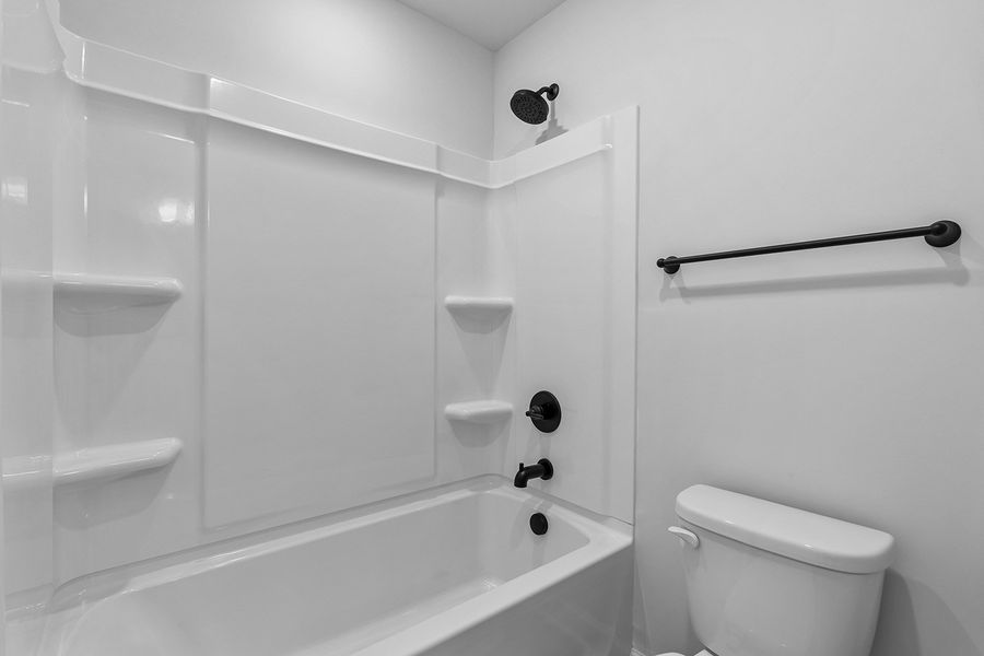 Furnished interior view inside a new home in Fieldstone, Lexington (Image 31).