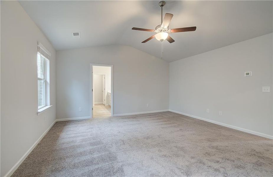 Spacious, unfurnished interior of a new home in Cedar Grove Commons, Conley (Image 21).